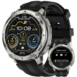 Montre Connectée homme SmartWatch Sport GPS 10ATM KOSPET T4 1.43 Track... pas cher