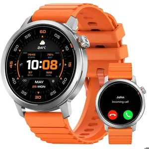 Montre Connectée homme femme SmartWatch KOSPET Orb integré IP68 1.43 T...