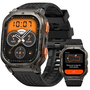 Montre connecté Homme KOSPET M3 Ultra Montre Sport GPS 50m Etanche,45+... pas cher