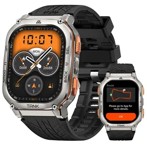 Montre connecté Homme KOSPET M3 Ultra Montre Sport GPS 50m Etanche,45+... pas cher
