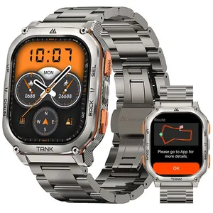 Montre connecté Homme KOSPET M3 Ultra Montre Sport GPS 50m Etanche,45+... pas cher