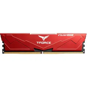 Team Group RAM Team D5 6400 32GB C40 Vulcan red K2 (2 x 16GB, 6400 MHz... pas cher