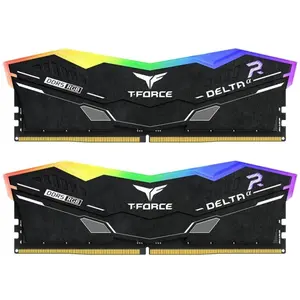 Team Group Delta RGB (2 x 16GB, 6000 MHz, RAM DDR5, DIMM), Mémoire vi... pas cher