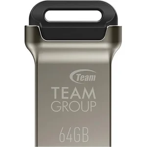 Team Group C162 64GB lecteur USB flash 64 Go USB Type-A 3.0 (3.1 Gen 1) Noir - Lecteurs USB flash (64 Go, USB Type-A, 3.0 (3.1 Gen 1), 85 Mo/s, Casquette, Noir) pas cher