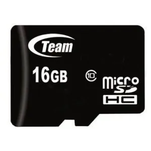 Carte microSDHC - TEAM GROUP - 11017 - 16 Go - Classe 10 - Adaptateur ... pas cher