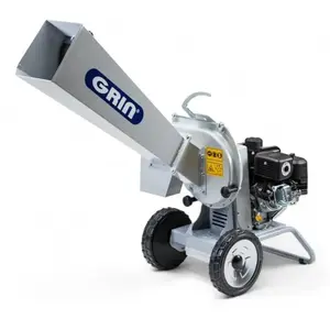 Broyeur de végétaux thermique GRIN - Briggs & Stratton 208cc - 50mm - ... pas cher