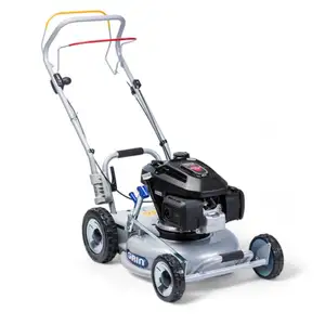GRIN Tondeuse thermique tractée 46 cm, mulching extra-fin, moteur Honda 166... pas cher