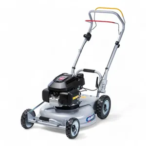 GRIN Tondeuse thermique mulching 53 cm, traction, moteur Honda GCV170 166 c... pas cher