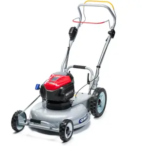 Tondeuse Mulching Professionnelle sur Batterie 82V - Autonomie 1200m²,...