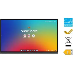 Viewsonic 165,1cm IFP6534 16:9 HDMI/DP/USB-C/LAN to. 400nits (Speditio... pas cher