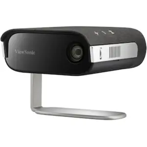 Viewsonic M1XE (WVGA, 360 lm, 1.20:1), Projecteur, Argent, Noir pas cher