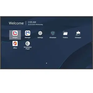 Viewsonic Wireless Display, 55" 4K (3840 x 2160 pixels, 55"), Affichag... pas cher