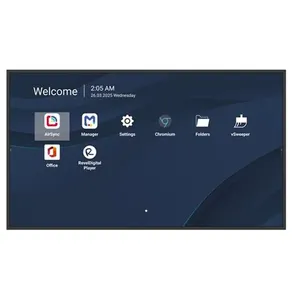 Viewsonic Wireless Display, 86" 4K (3840 x 2160 pixels, 86"), Affichag... pas cher