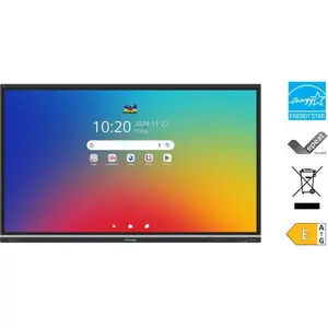 Viewsonic IFP5551, 55" 50 Multi touch (3840 x 2160 pixels, 55"), Affic... pas cher
