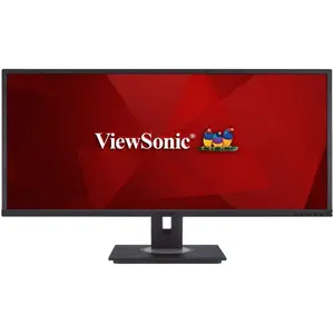 Viewsonic VG3448 (3440 x 1440 pixels, 34"), Moniteur, Noir pas cher