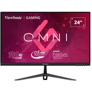 Ecran PC Gaming Viewsonic Omni VX2428 24" Full HD Noir pas cher