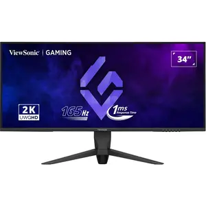 ViewSonic 34IN WQHD 3440X1440 21:9 1MS VX3480-2K-PRO 4000:1 HDMI/DP pas cher