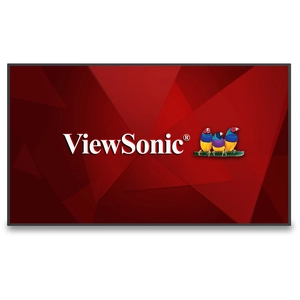 Comparateur de prix : Monitor Videowall ViewSonic CDE6530 Black UHD 4K 65"