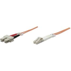Intellinet cordon de raccordement - 2 m - orange pas cher