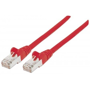 Ic intracom Intellinet 330633 Câble CAT5e SF/UTP/ RJ45, Rouge pas cher