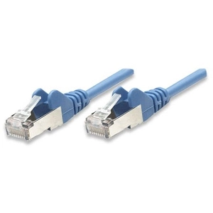 Intellinet IC Intracom cordon de raccordement - 5 m - bleu pas cher