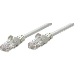 Intellinet Network Patch Cable, Cat6, 7.5m, Grey, CCA, U/UTP, PVC, RJ4...