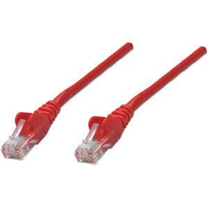 Comparateur de prix : Intellinet cordon de raccordement - 45 cm - rouge