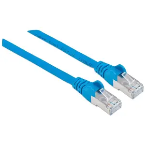 Cordon de raccordement - INTELLINET - ICOC LS6A-005 - CAT 6a - SFTP - Gris