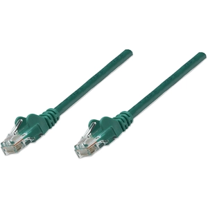 Comparateur de prix : Intellinet Network Patch Cable, Cat6, 1m, Green, CCA, U/UTP, PVC, RJ45...