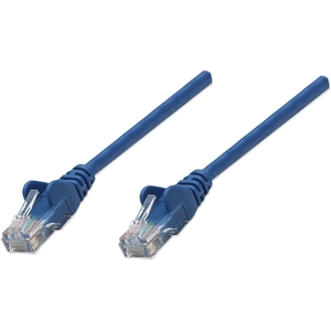 Intellinet cordon de raccordement - 1.5 m - bleu pas cher
