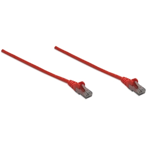 Comparateur de prix : Intellinet Câble réseau Cat6 (UTP) (2 x RJ-45, moulé), 10 m, rouge