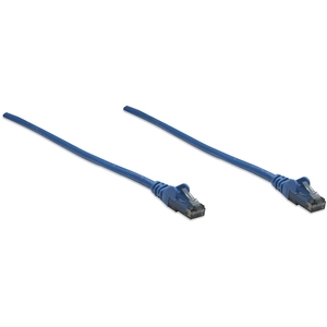 Intellinet - Cordon De Raccordement - Rj-45 (M) - Rj-45 (M) - 10 M - Utp - Cat 6 - Moulé, Sans Crochet - Bleu (Pack De 5 ) pas cher