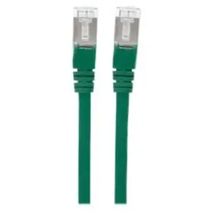 Comparateur de prix : Intellinet Network Patch Cable, Cat6A, 1.5m, Green, Copper, S/FTP, LSO...