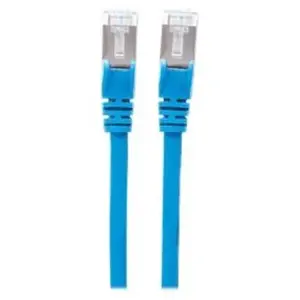 Comparateur de prix : Intellinet 350778 Câble réseau Cat6A SFTP 100% cuivre RJ-45 mâle/RJ-45 mâle Bleu 5 m