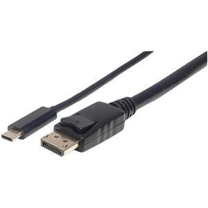 Comparateur de prix : Manhattan Câble Usb-c Manha-152471 Displayport Vers