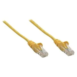 Comparateur de prix : Intellinet Network Patch Cable, Cat6, 1.5m, Yellow, Copper, S/FTP, LSO...