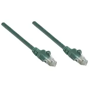Intellinet 739887 Câble Réseau, RJ45 Connecteur Mâle, Cat 6 SFTP 100% Cuivre, Vert, 1,5 m pas cher