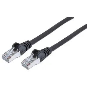 Câble réseau INTELLINET CAT 6 - Noir - LSZH - 3m