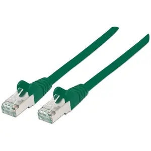 Comparateur de prix : Intellinet 2m Cat6 SFTP netwerkkabel S/FTP (S-STP) Groen