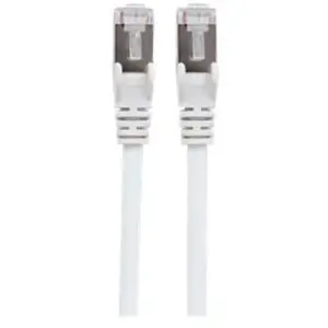 Intellinet Network Patch Cable, Cat6, 3m, White, Copper, S/FTP, LSOH /...