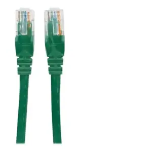 Comparateur de prix : Intellinet Network Patch Cable, Cat6, 20m, Green, CCA, U/UTP, PVC, RJ4...