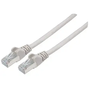 Comparateur de prix : Intellinet Network Patch Cable, Cat6, 5m, Grey, Copper, S/FTP, LSOH / ...