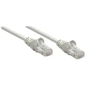 Comparateur de prix : Intellinet Câble de raccordement (U/UTP, CAT5e, 0.25 m), Câble réseau
