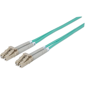 Intellinet cordon de raccordement - 3 m - turquoise pas cher