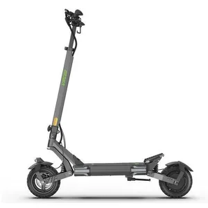 VIPCOO VS6 Trottinette électrique avec NFC18.2AH Pliable -10 Pneus Tou... pas cher