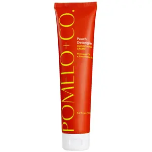 Pomélo+Co Crème démêlante - POMELO + CO - Peach Detangler - 125 ml - Parfum frais de pêche - Huiles nourrissantes pas cher