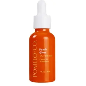 Pomélo+Co POMELO + CO Peach Gloss Solution naturelle pour les pointes fourchues 30 ml sérum capillaire pas cher