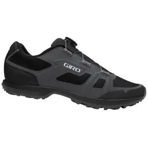 Giro Chaussures de VTT Gauge Boa pour homme, Noir foncé., 39 EU pas cher