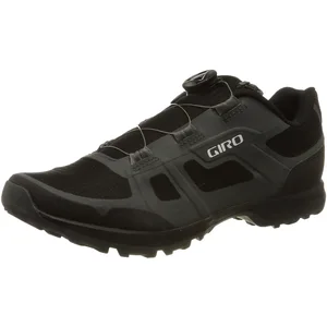 Giro Men's Gauge Trail Running Shoe, Noir, Medium pas cher