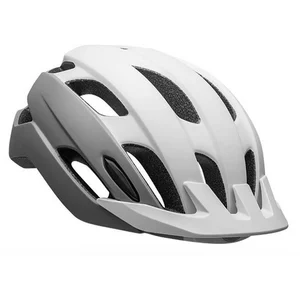 Bell Trace Casque de vélo pour homme Blanc mat/argenté Taille L pas cher